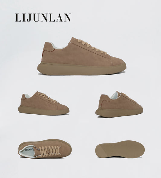 LIJUNLAN Daily casual men shoes