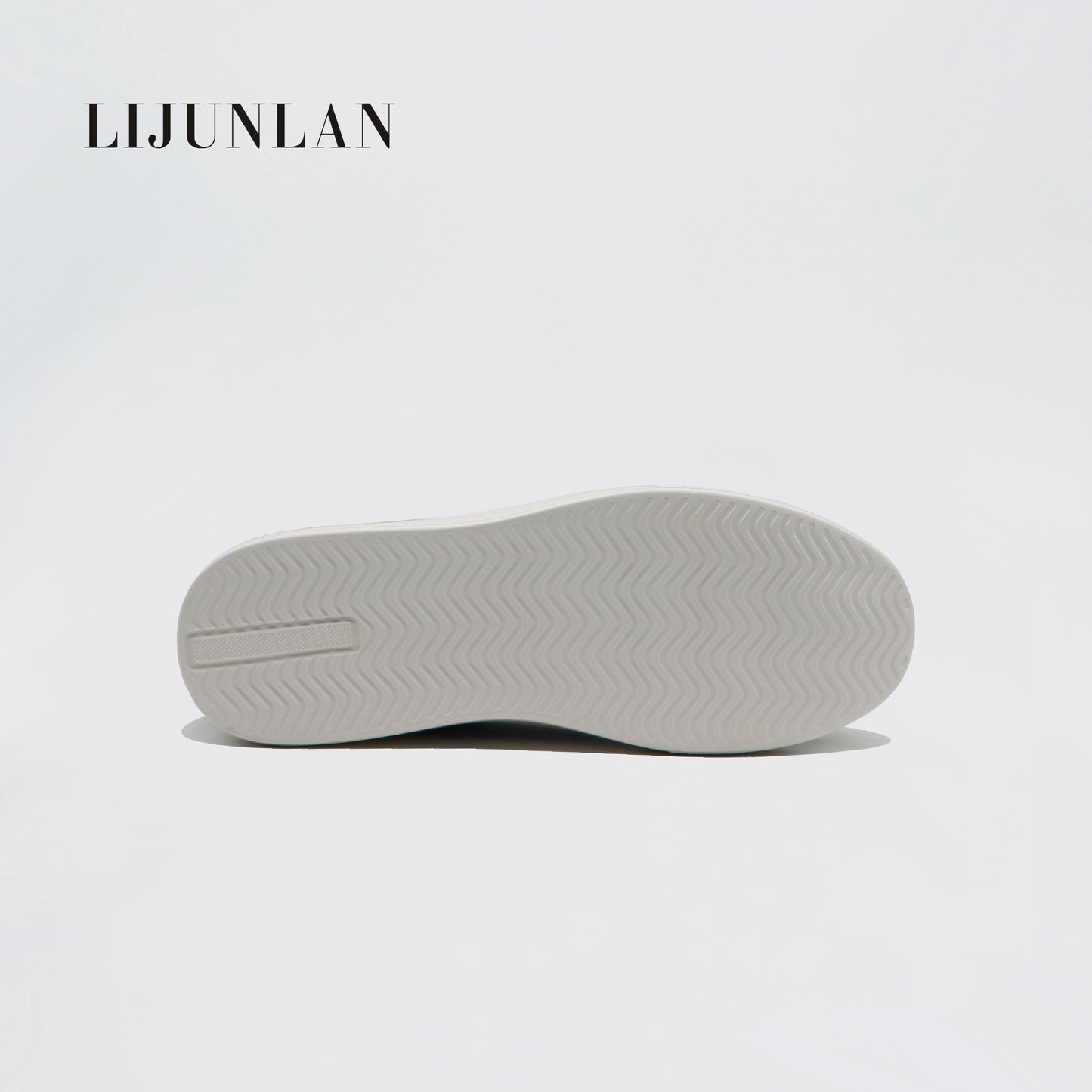 LIJUNLAN Casual men shoes black