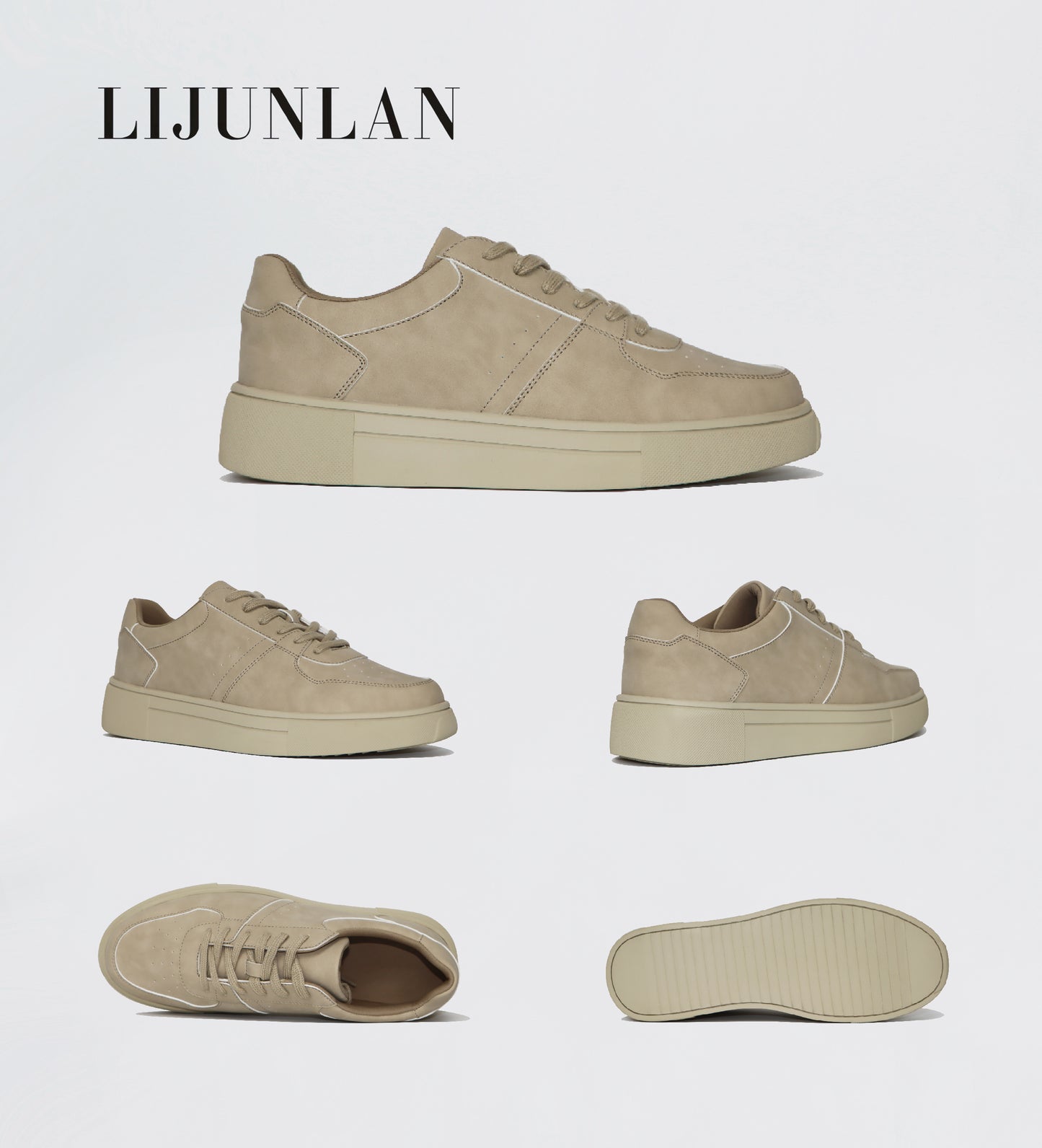 LIJUNLAN LEISURE SHOE FOR MEN