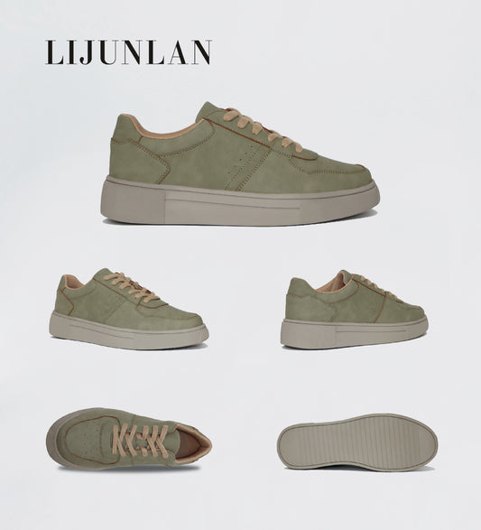 LIJUNLAN MEN CASUAL SHOES