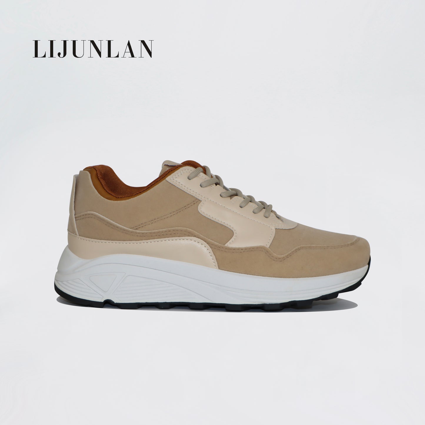 LIJUNLAN MEN SHOES FOR DAILYLIFE