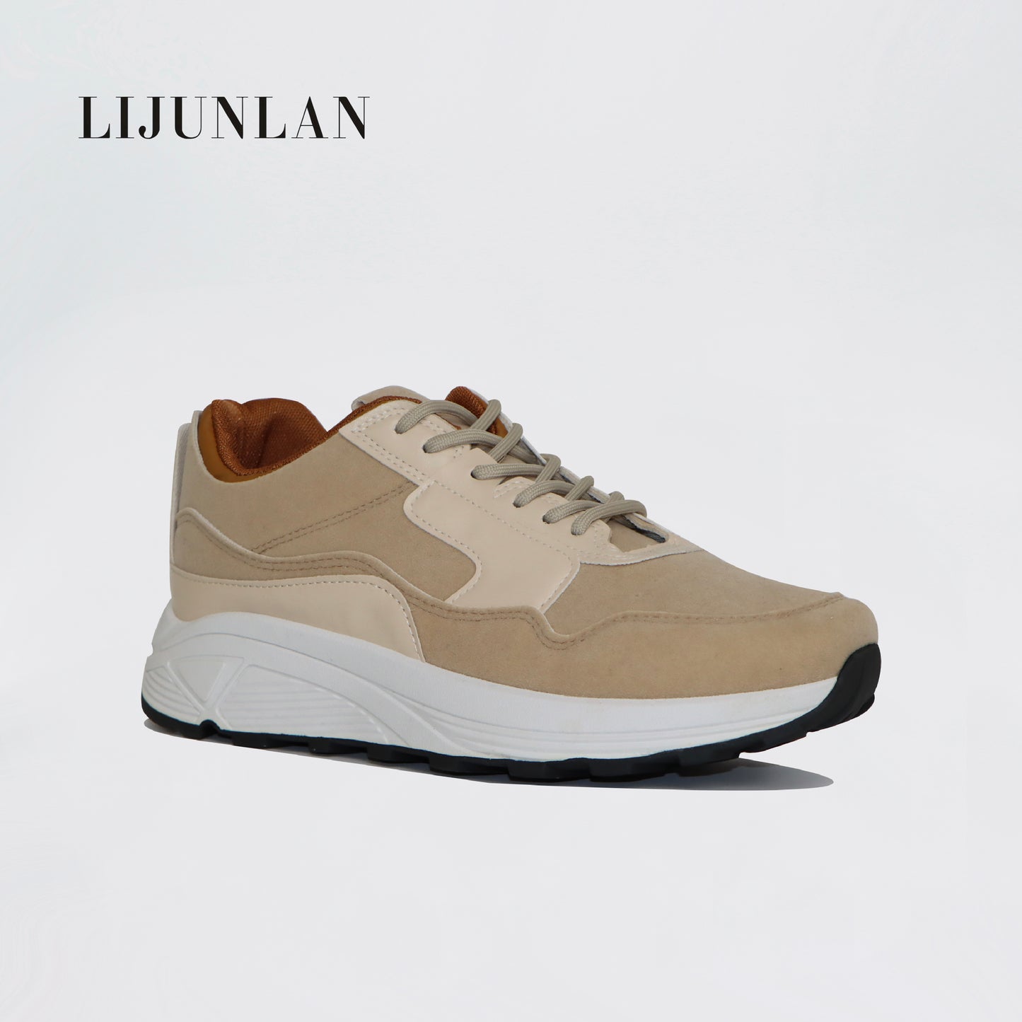 LIJUNLAN MEN SHOES FOR DAILYLIFE