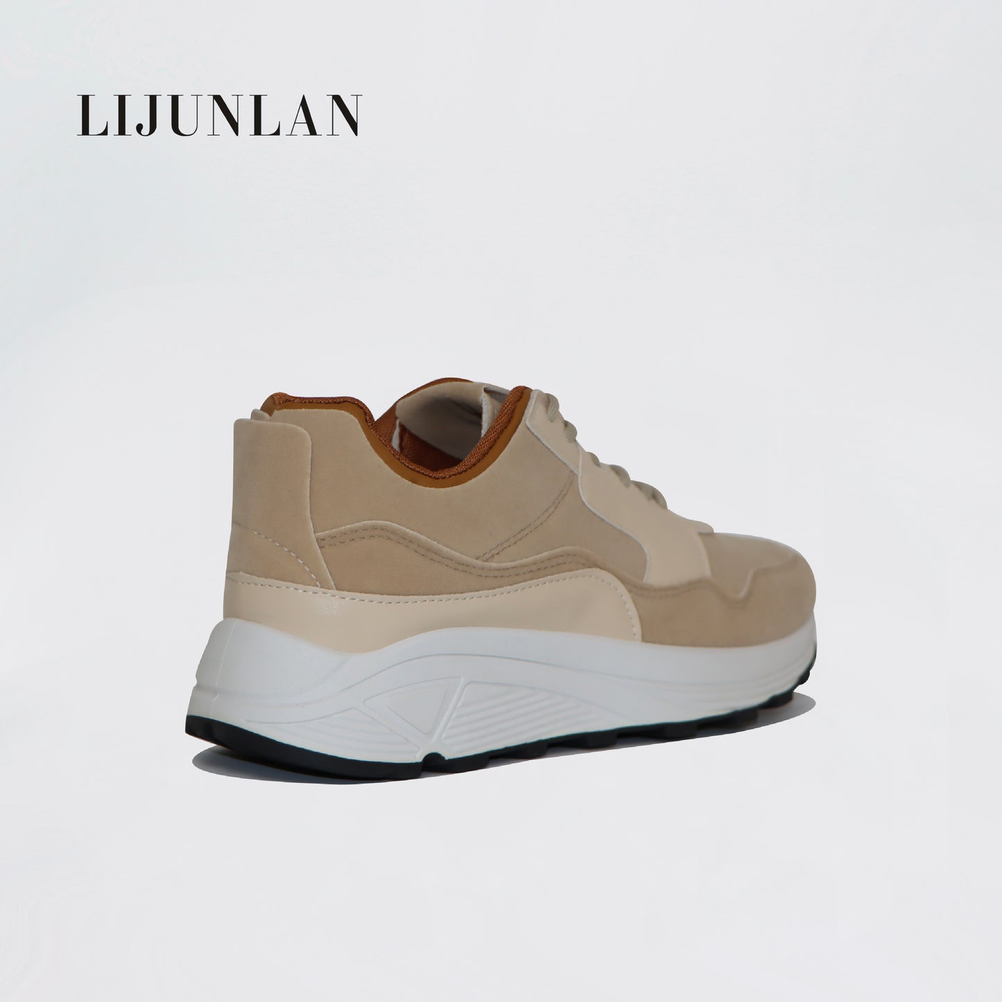 LIJUNLAN MEN SHOES FOR DAILYLIFE