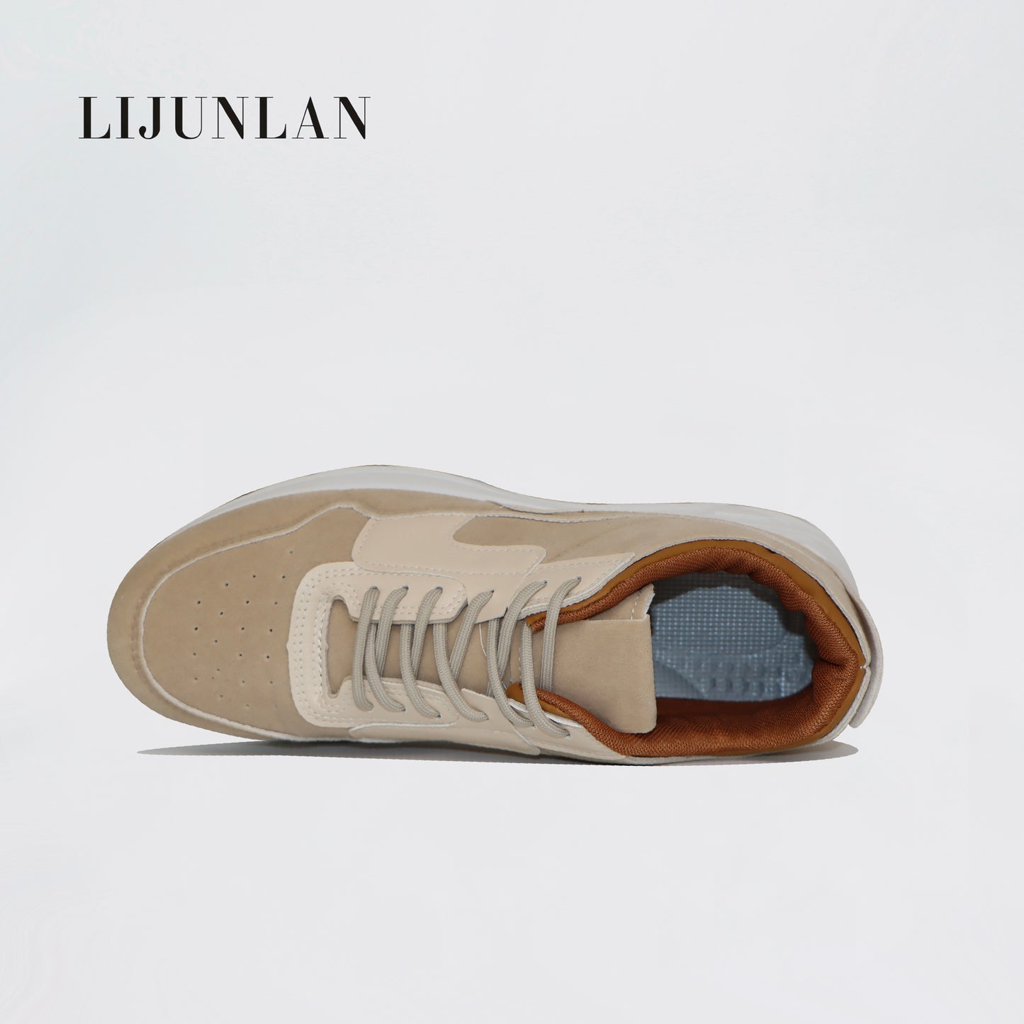 LIJUNLAN MEN SHOES FOR DAILYLIFE