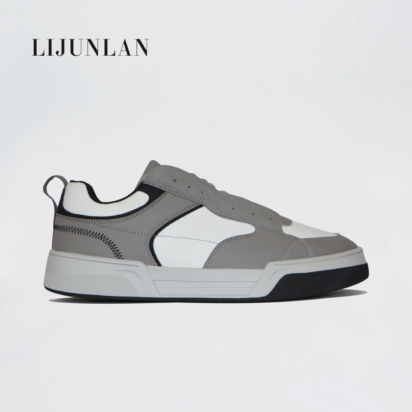 LIJUNLAN FASHION WALKING MEN SHOES