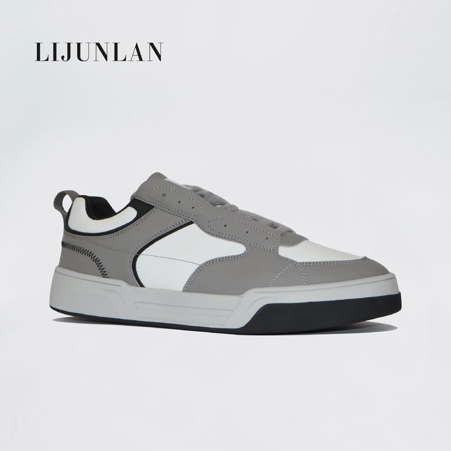 LIJUNLAN FASHION WALKING MEN SHOES