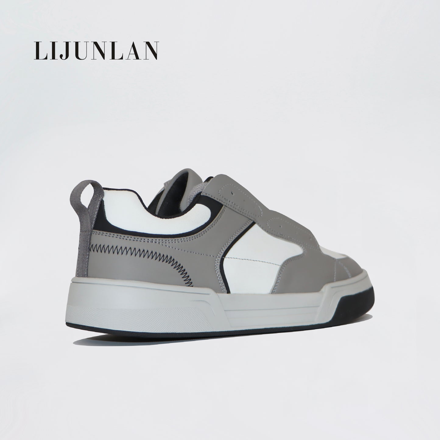 LIJUNLAN FASHION WALKING MEN SHOES