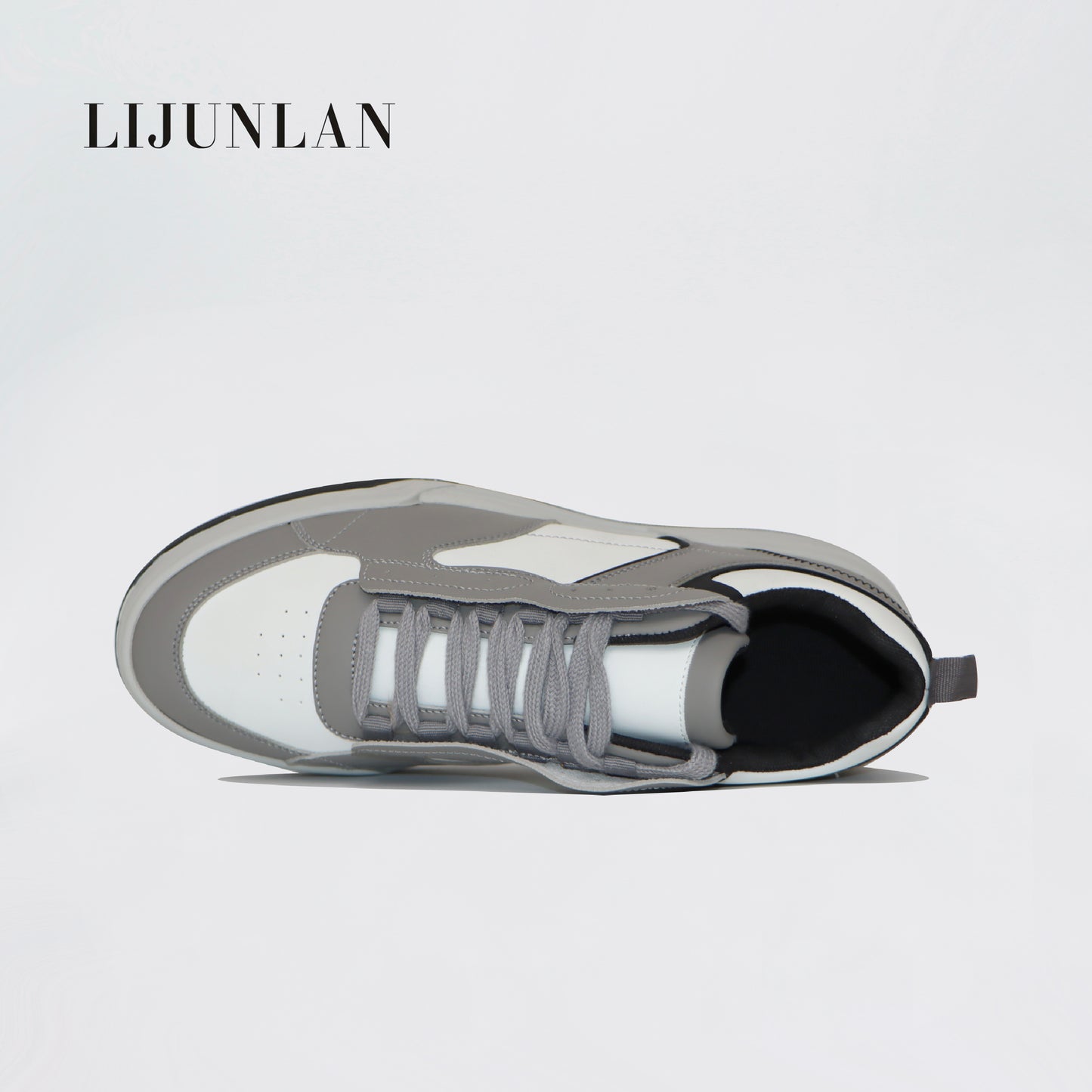 LIJUNLAN FASHION WALKING MEN SHOES