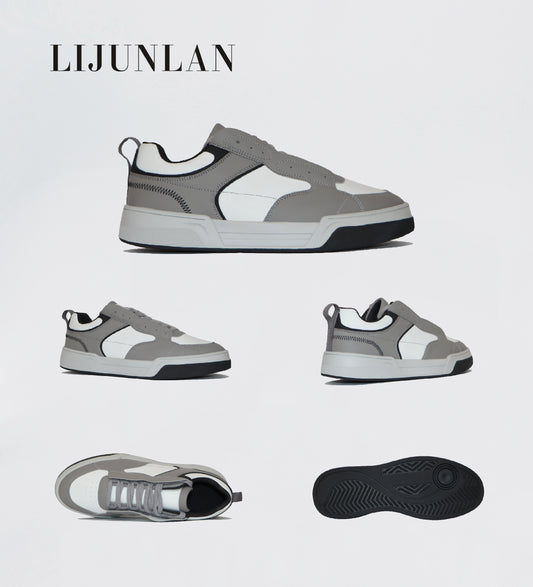 LIJUNLAN FASHION WALKING MEN SHOES