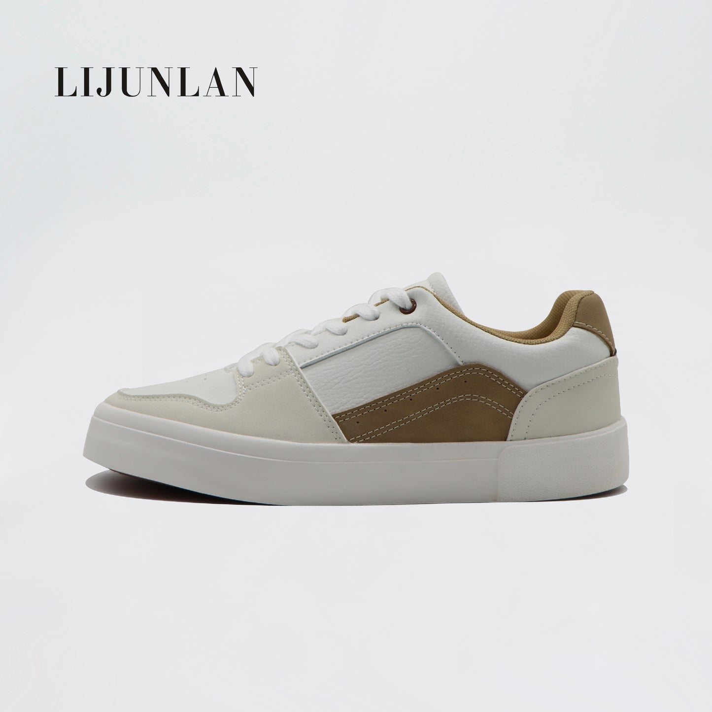 LIJUNLAN New men shoes daily wear