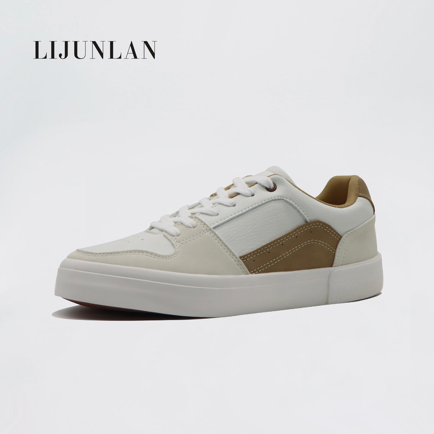 LIJUNLAN New men shoes daily wear