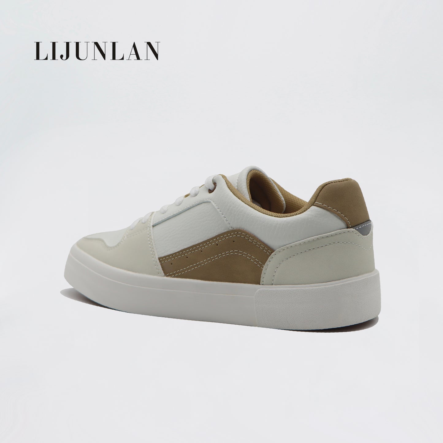 LIJUNLAN New men shoes daily wear