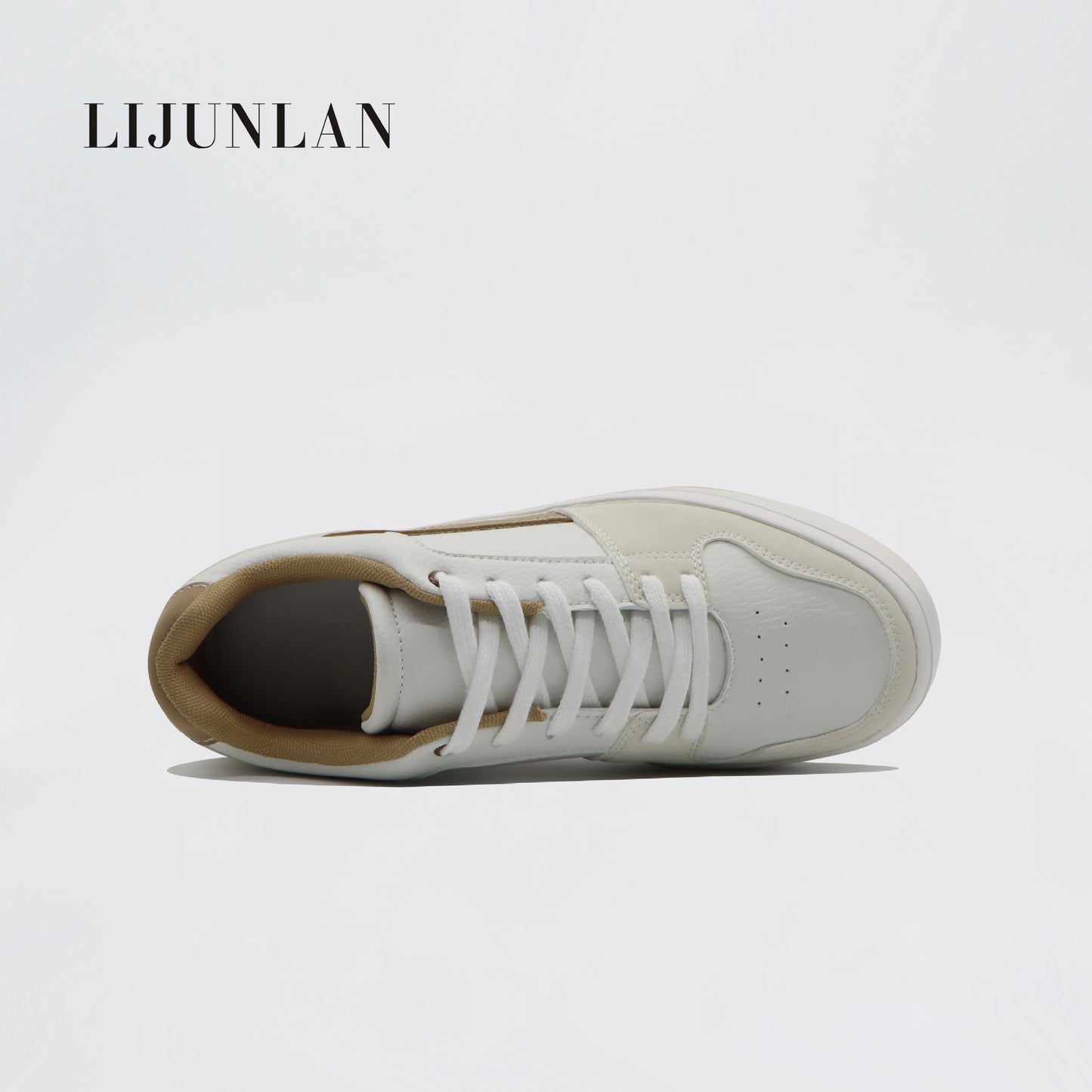 LIJUNLAN New men shoes daily wear