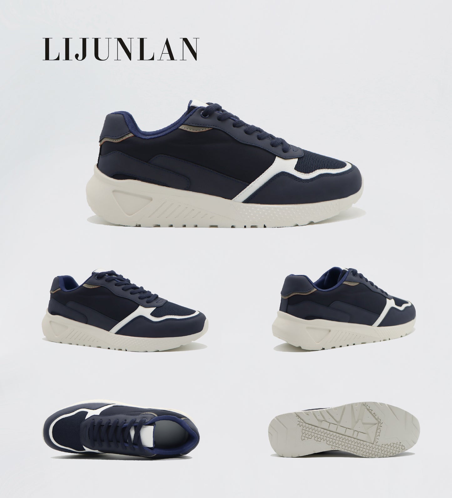 LIJUNLAN Casual sport shoes