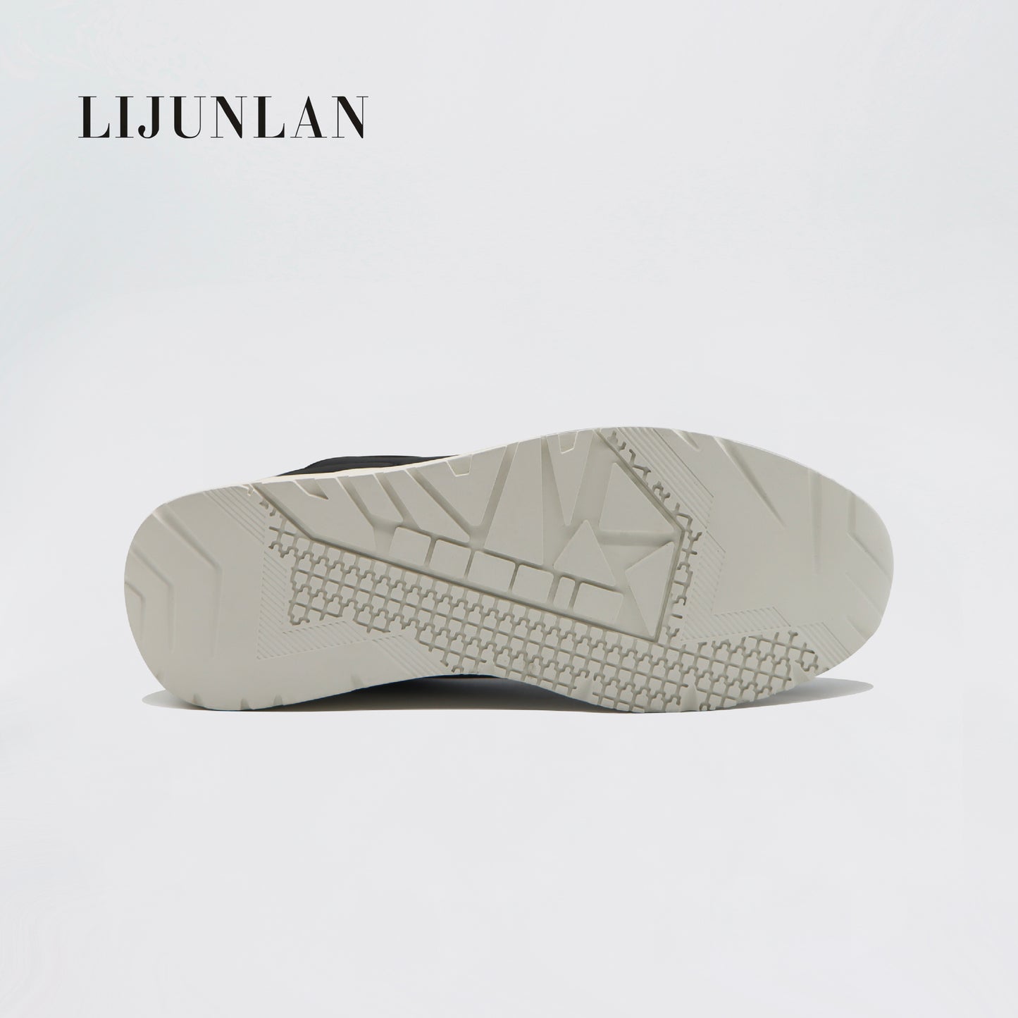 LIJUNLAN Fashion sport shoes black