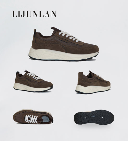 LIJUNLAN SPORT SHOES FOR MEN