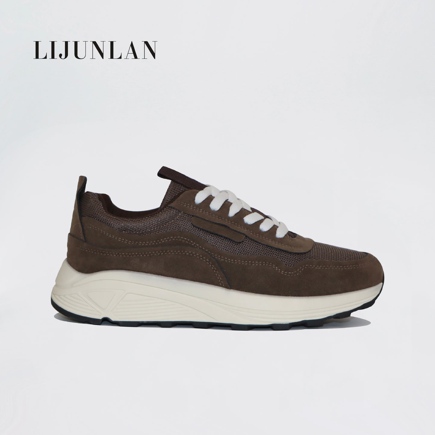 LIJUNLAN SPORT SHOES FOR MEN