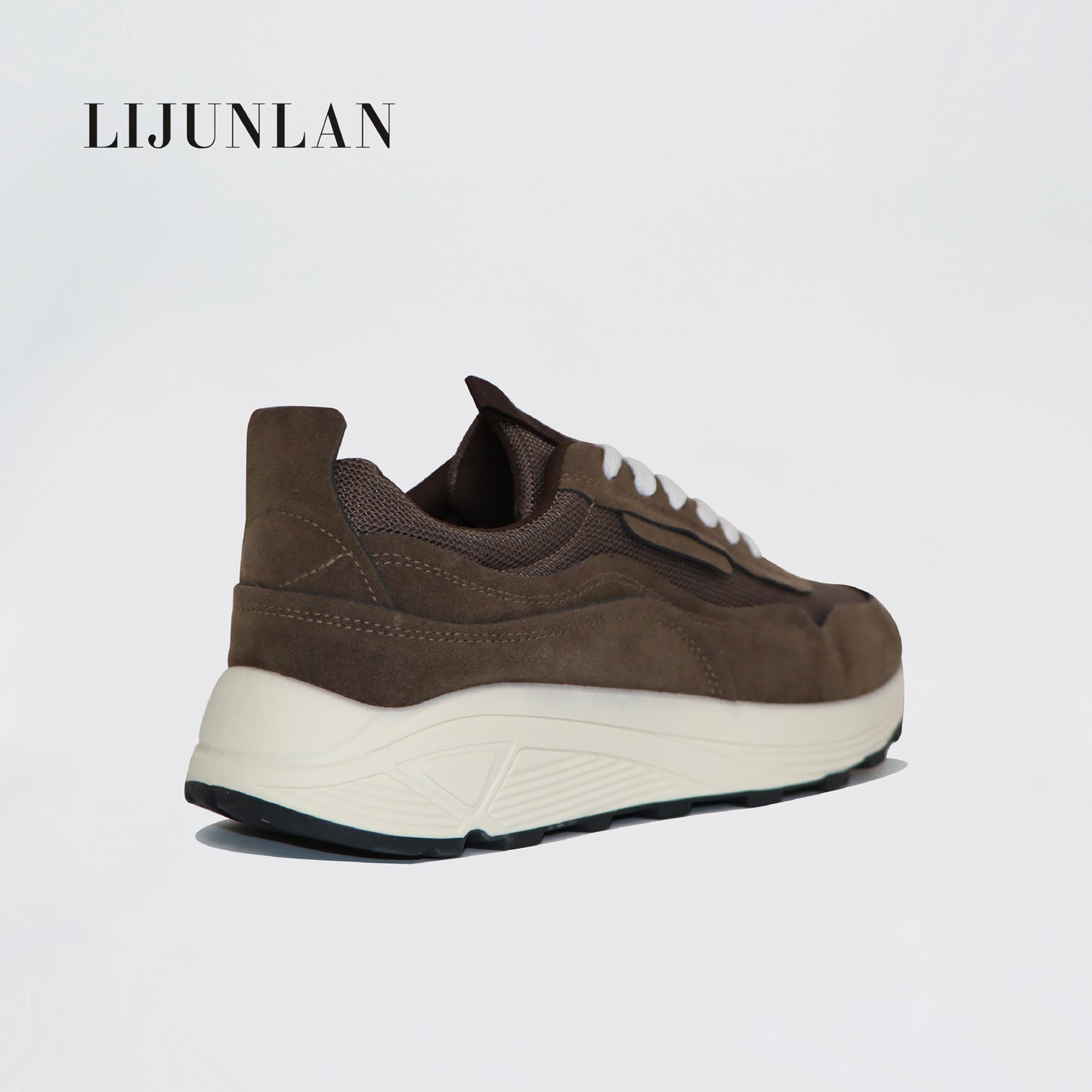 LIJUNLAN SPORT SHOES FOR MEN