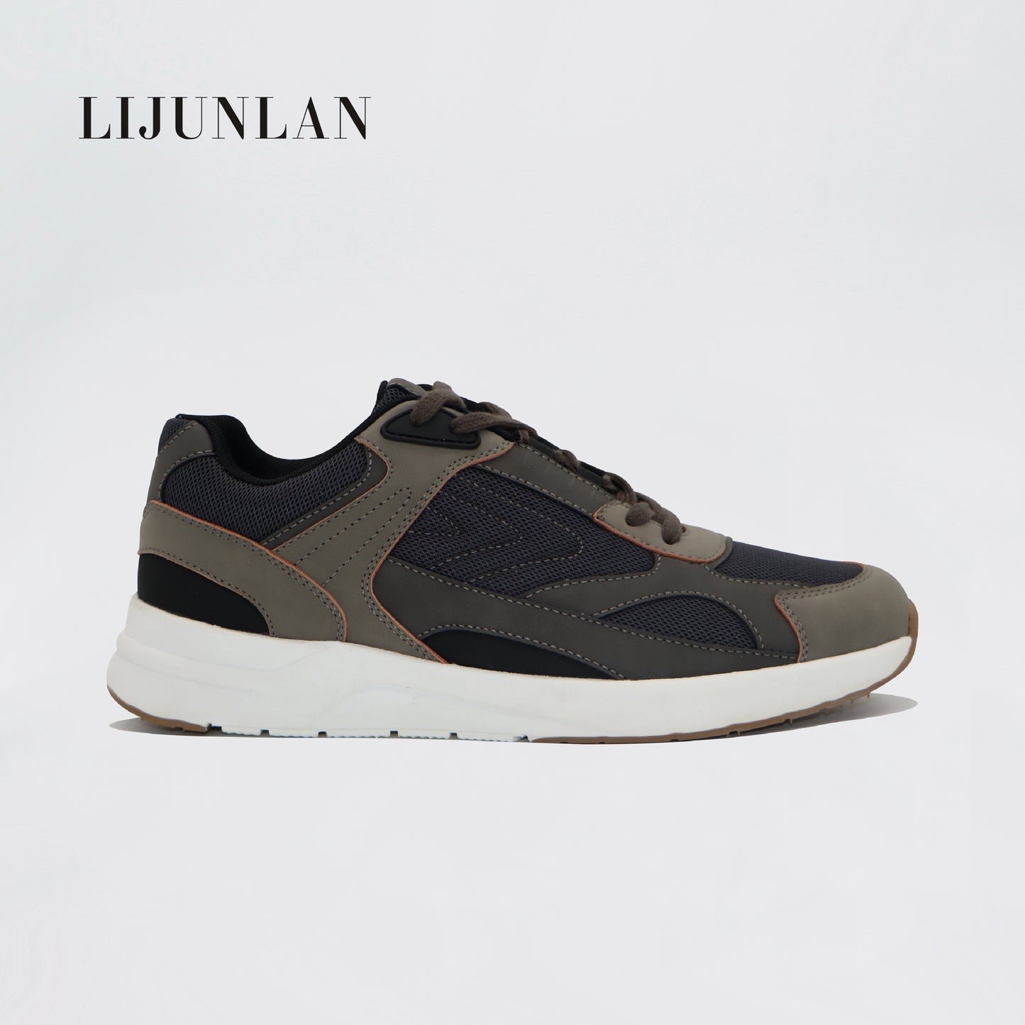 LIJUNLAN Classic contrasting running shoes