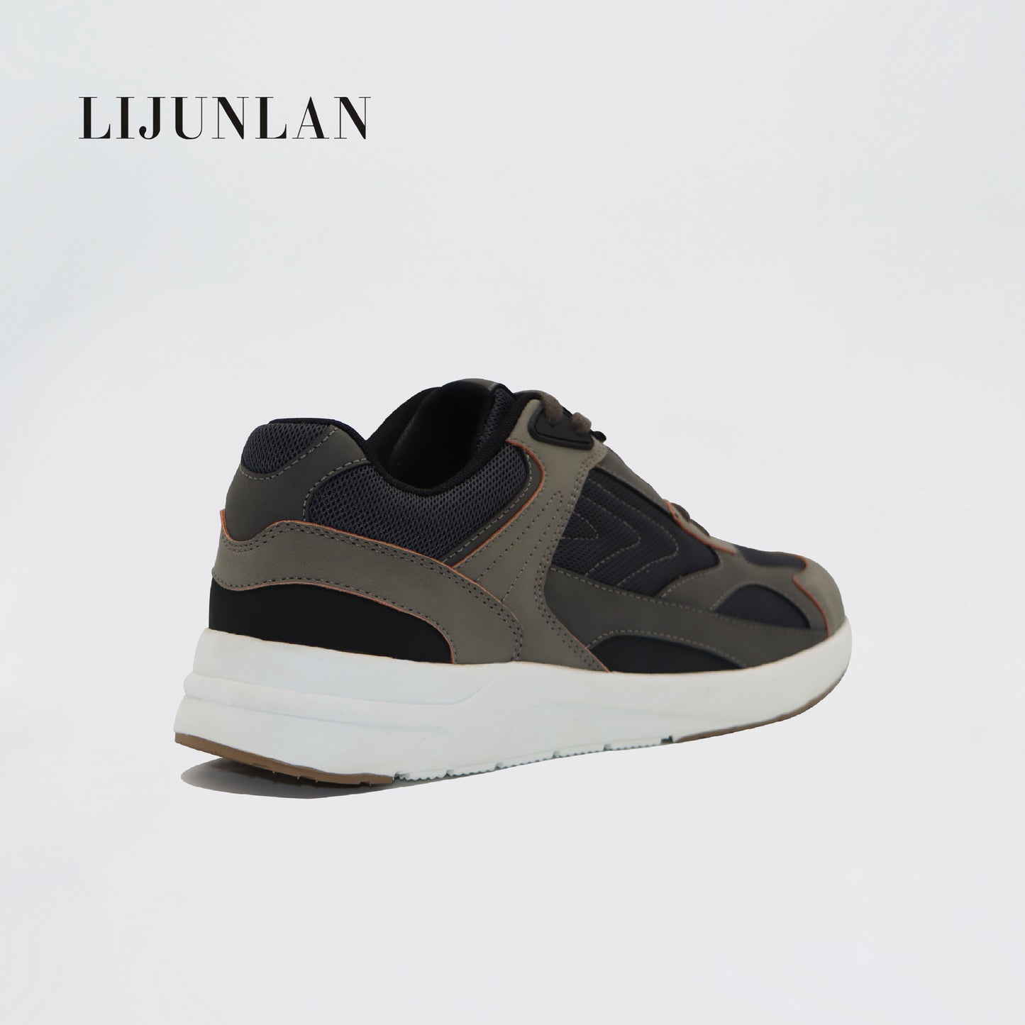 LIJUNLAN Classic contrasting running shoes