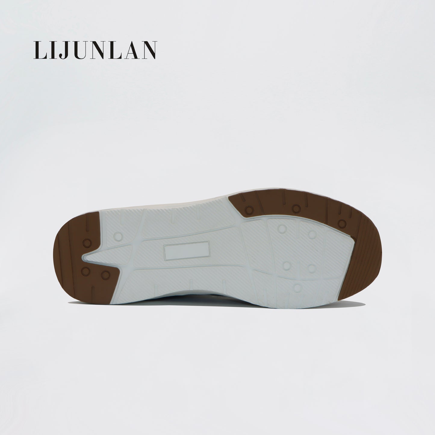 LIJUNLAN Classic contrasting running shoes