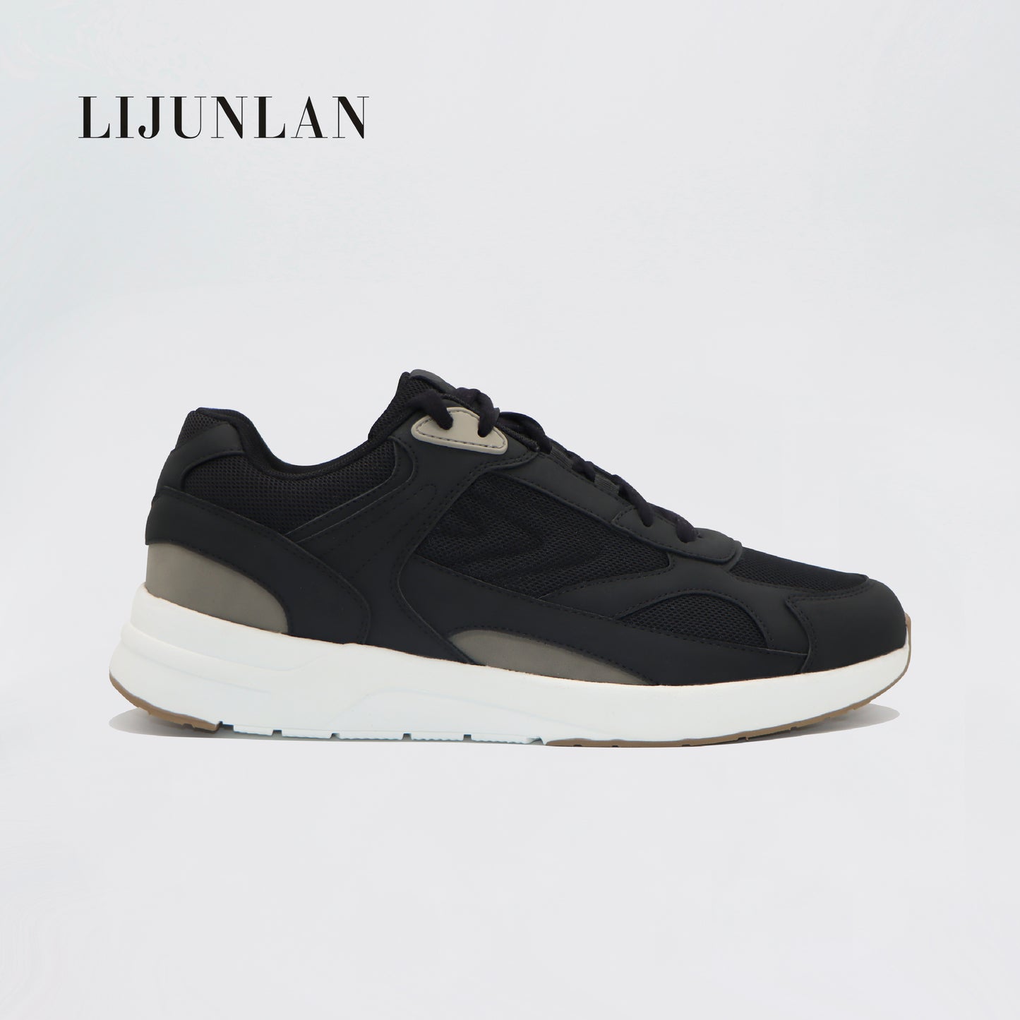 LIJUNLAN Men running shoes good quality