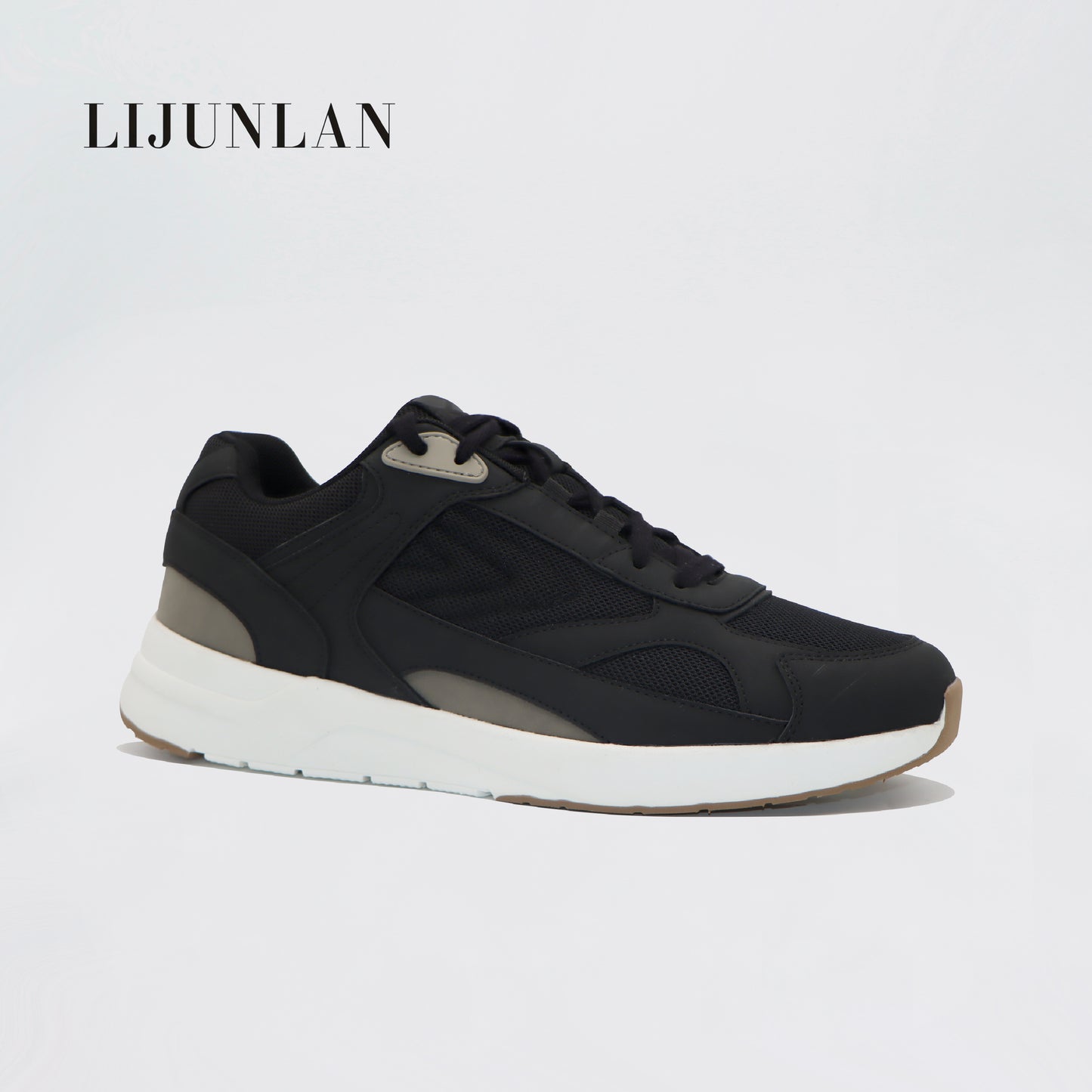 LIJUNLAN Men running shoes good quality