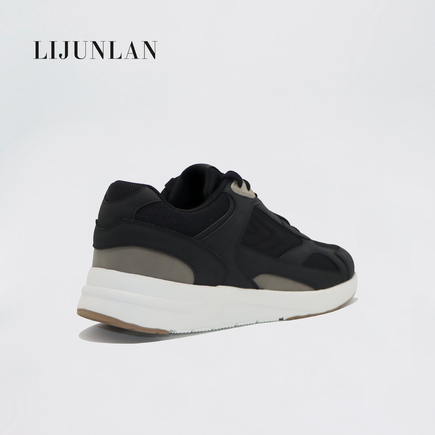 LIJUNLAN Men running shoes good quality