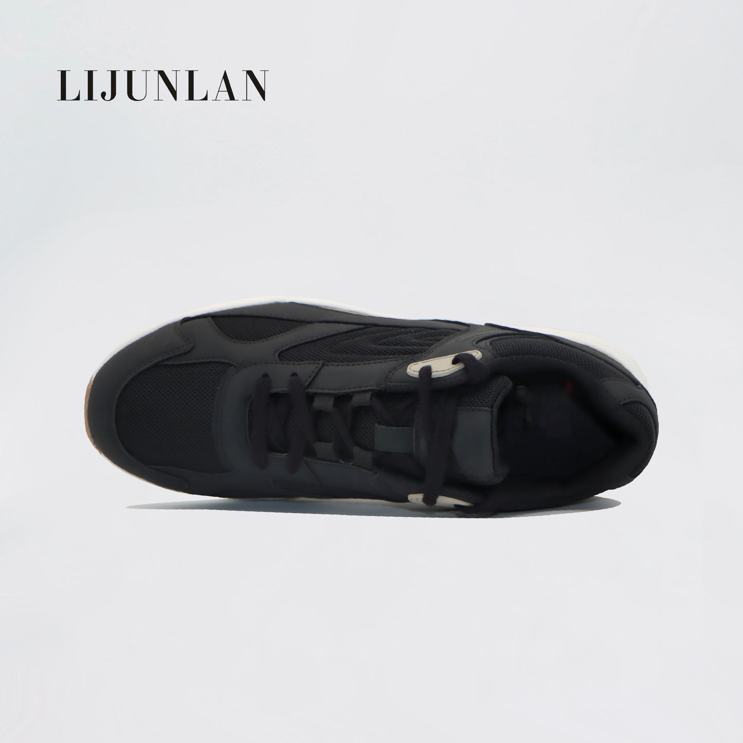 LIJUNLAN Men running shoes good quality