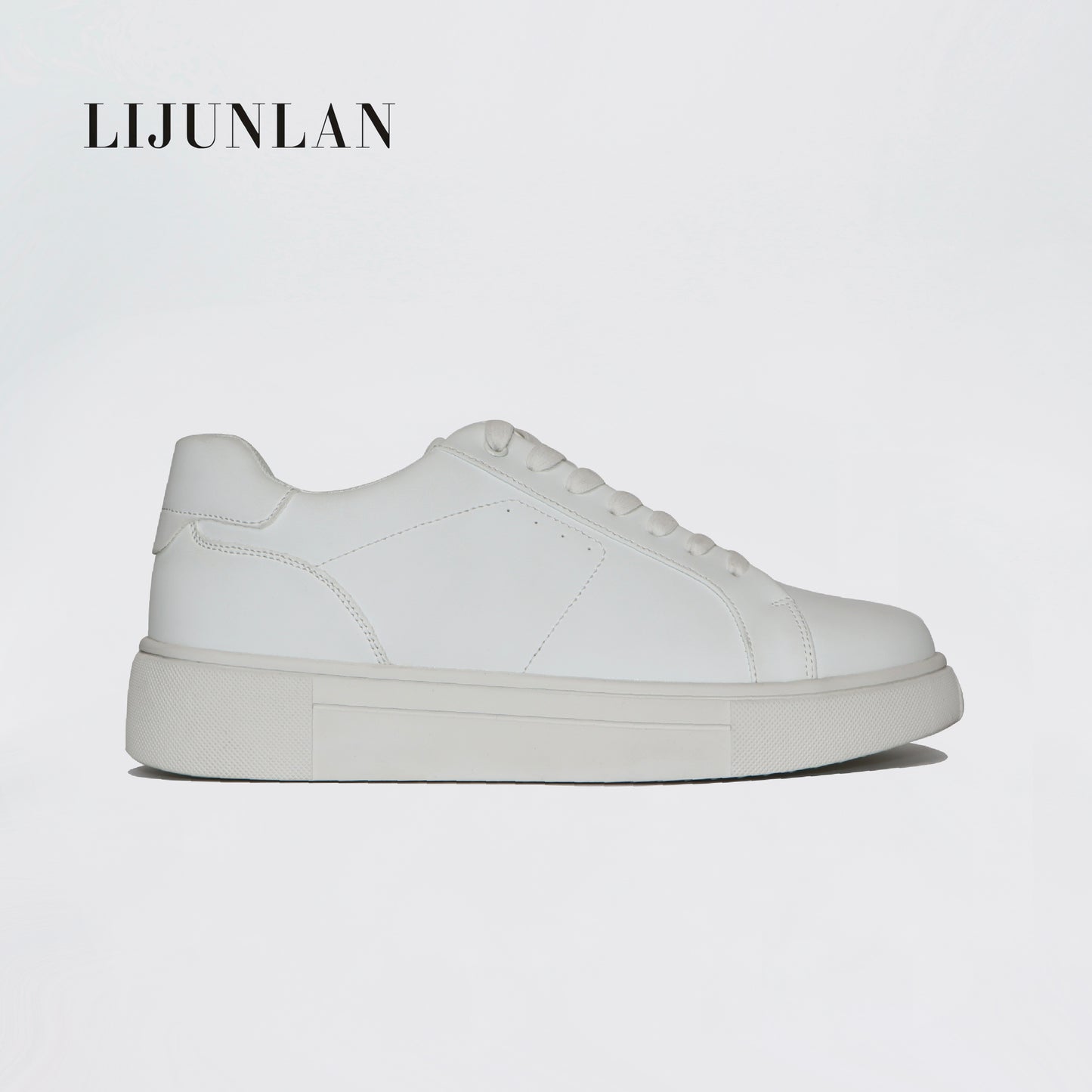 LIJUNLAN White leisure shoes