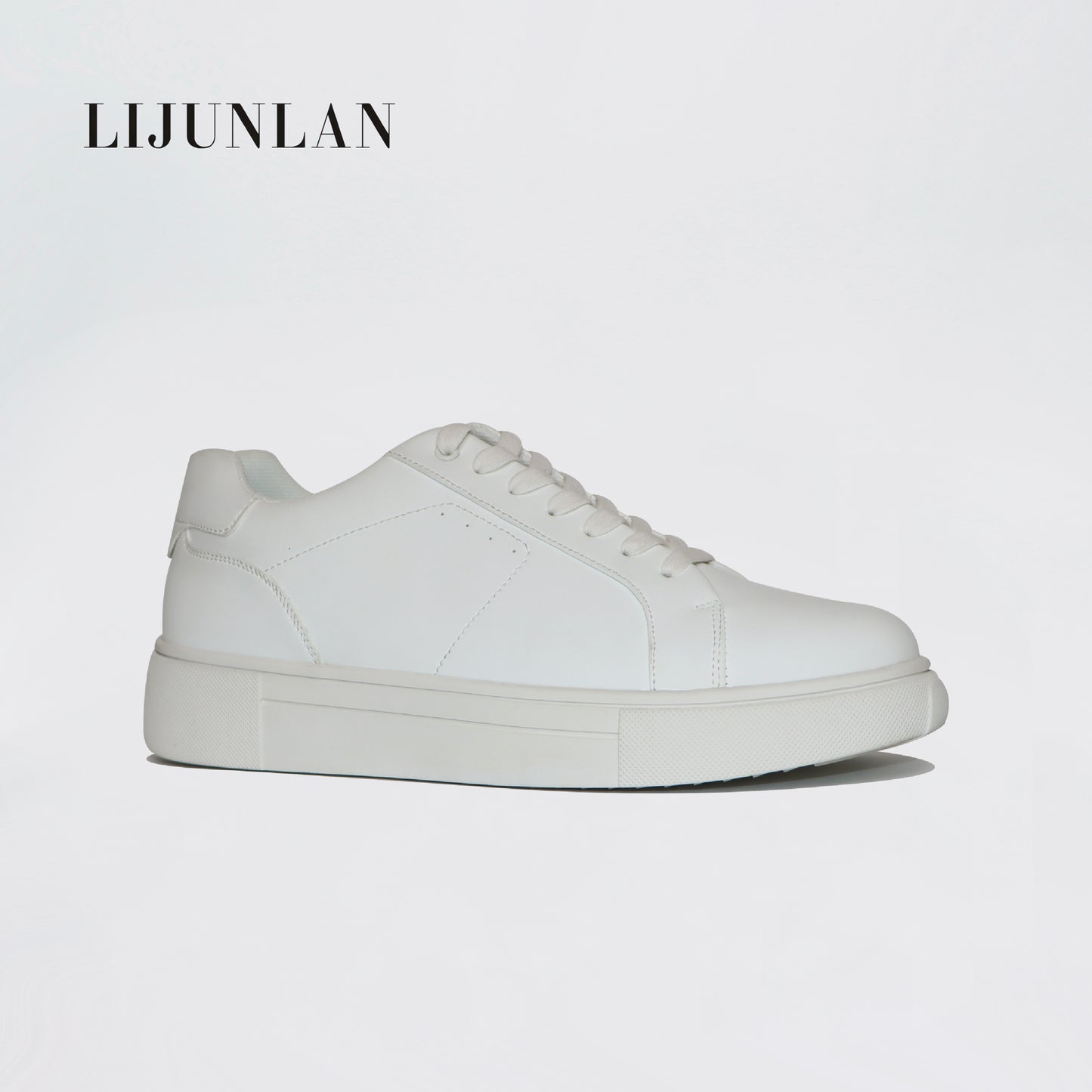 LIJUNLAN White leisure shoes