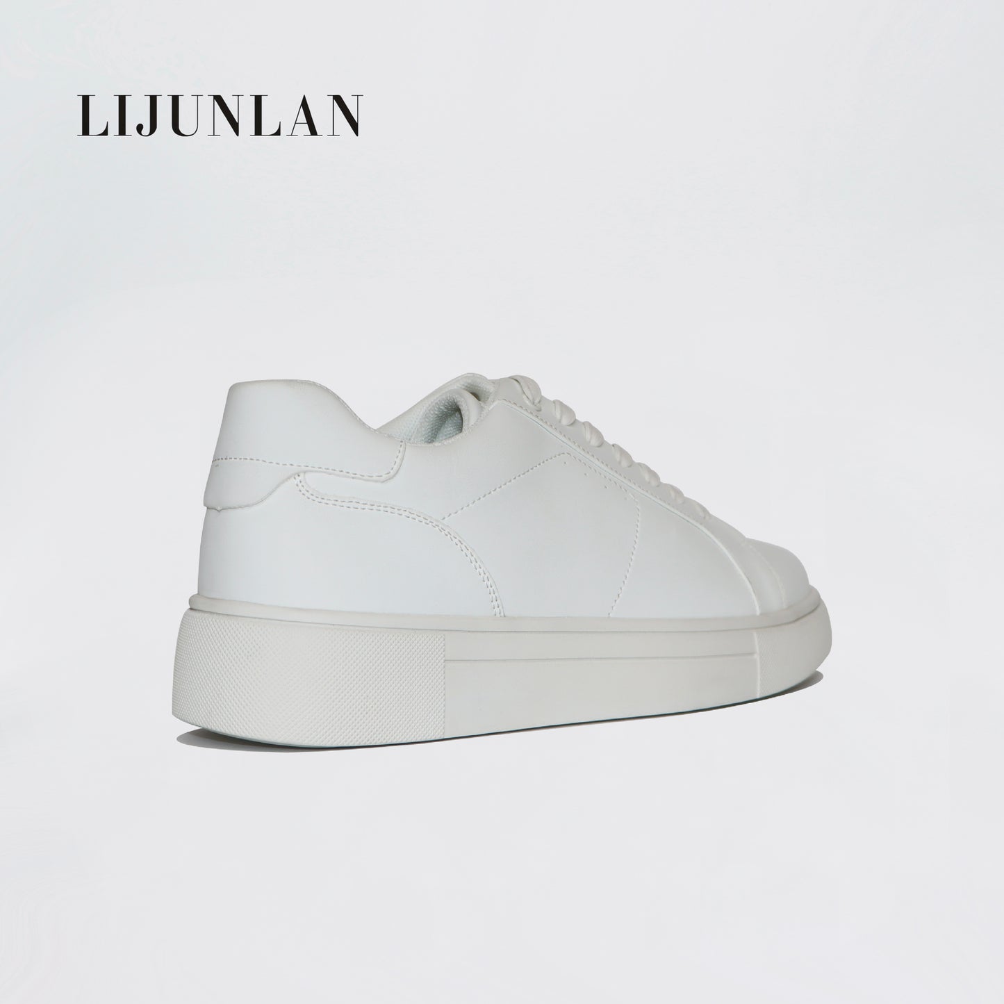 LIJUNLAN White leisure shoes