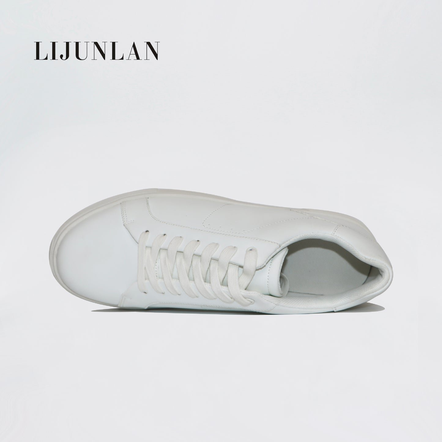 LIJUNLAN White leisure shoes