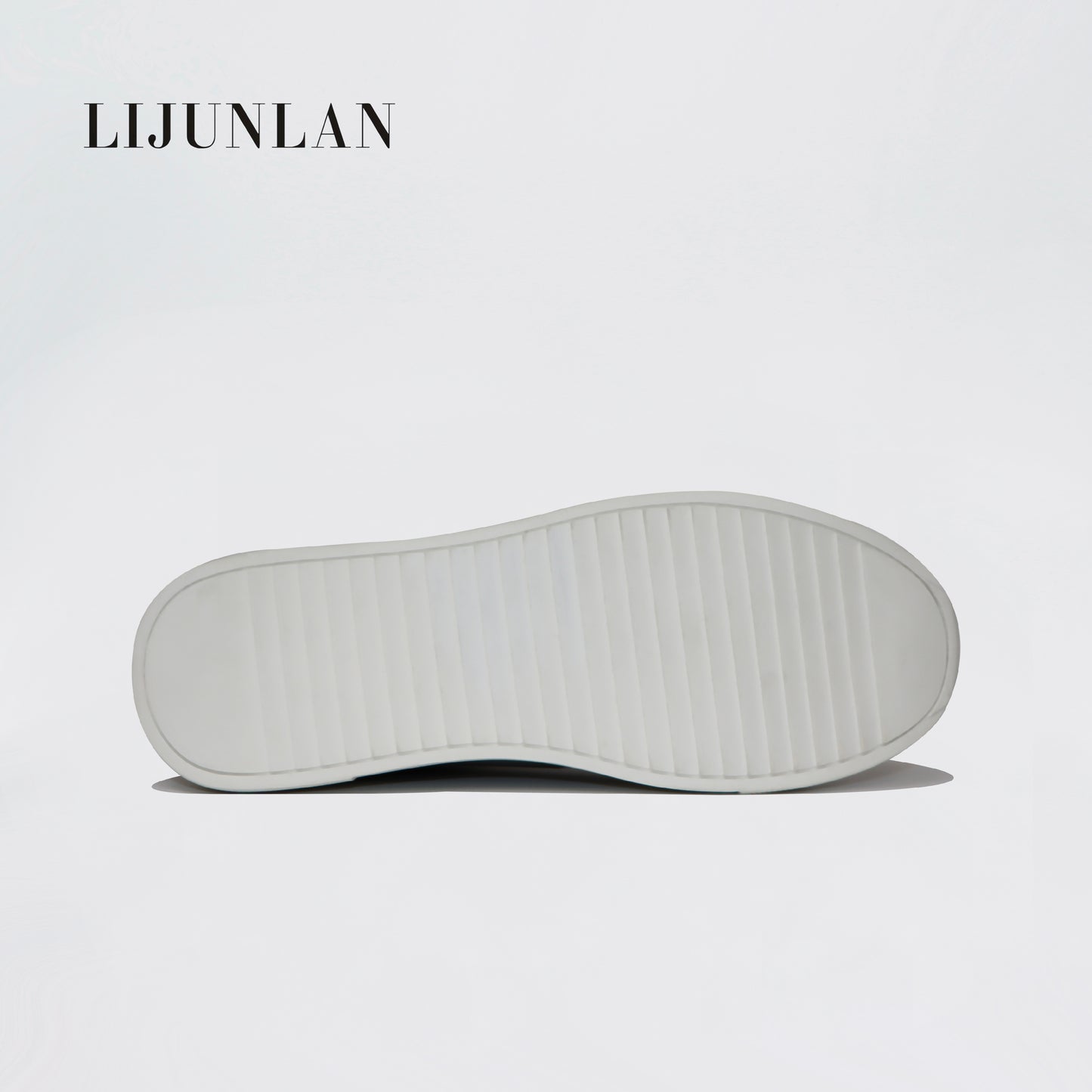 LIJUNLAN Grey leisure men shoes