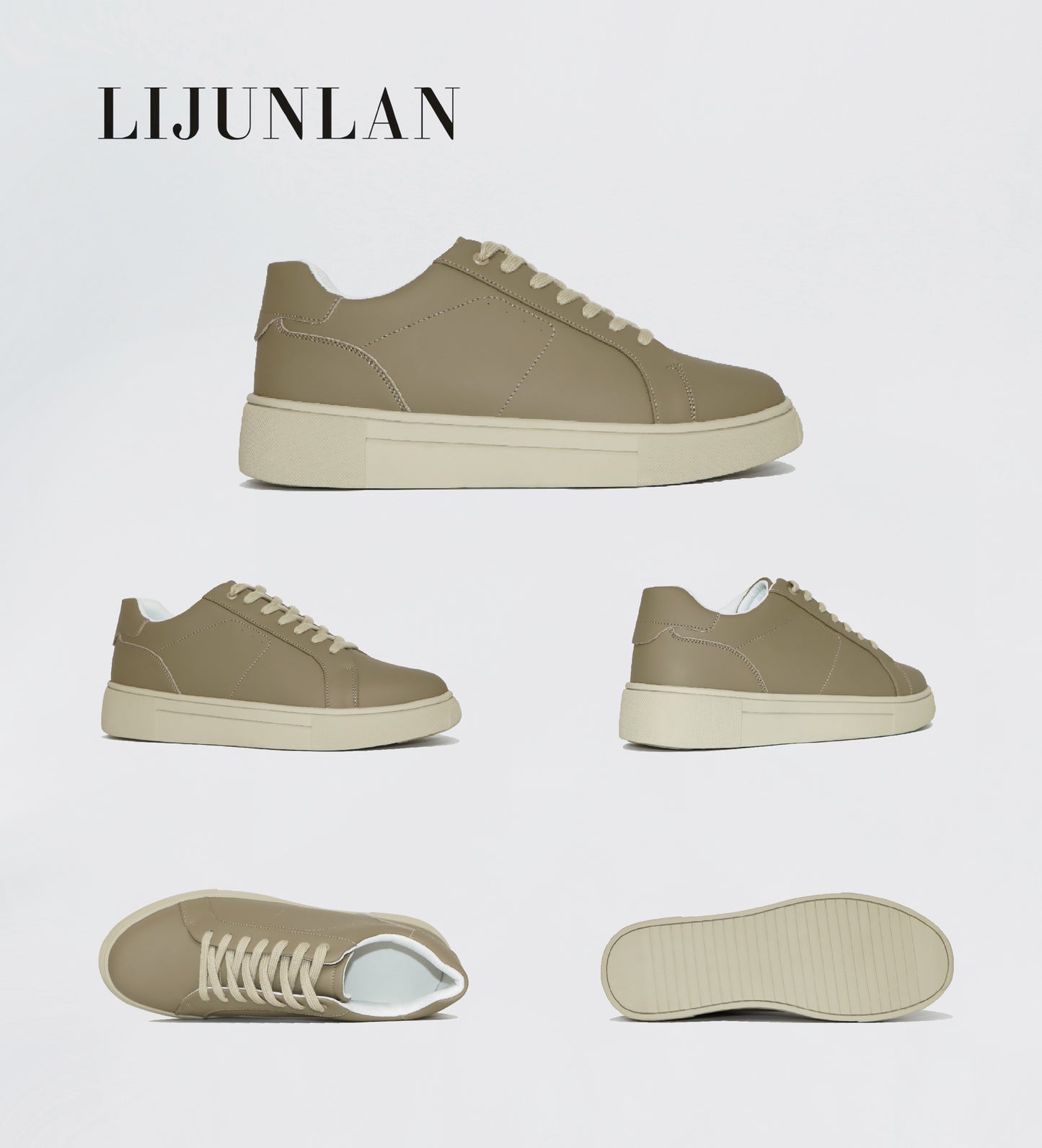 LIJUNLAN BREATHABLE MEN SHOES