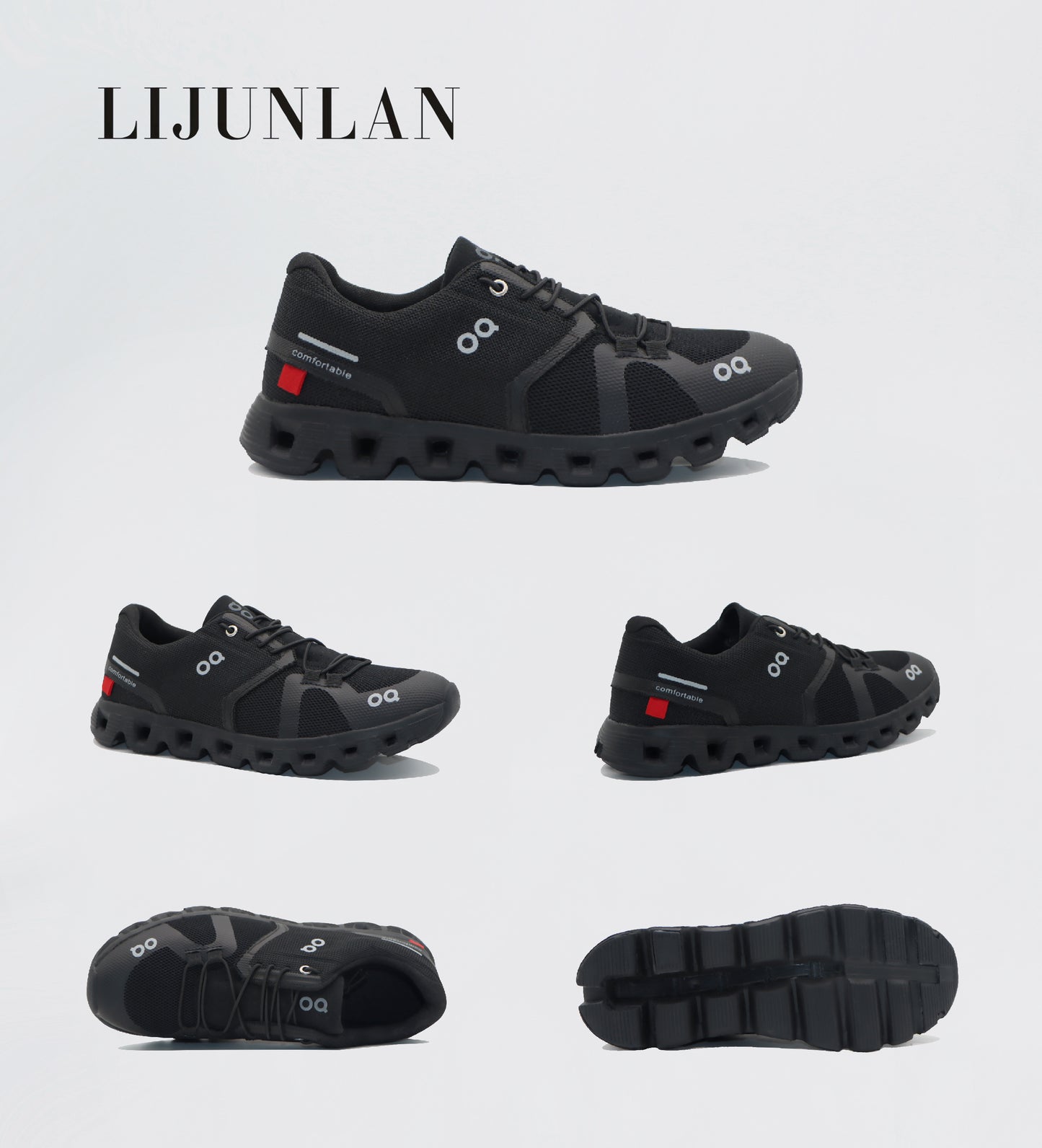 LIJUNLAN running shoes hot sale men shoes