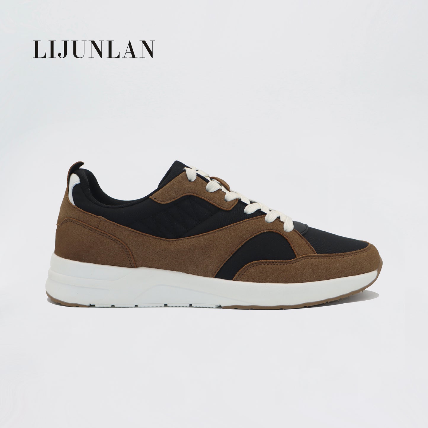 LIJUNLAN Soft and stylish men's sports shoes