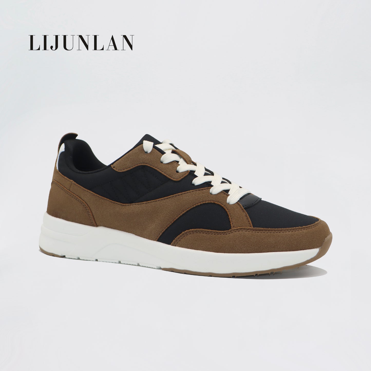 LIJUNLAN Soft and stylish men's sports shoes