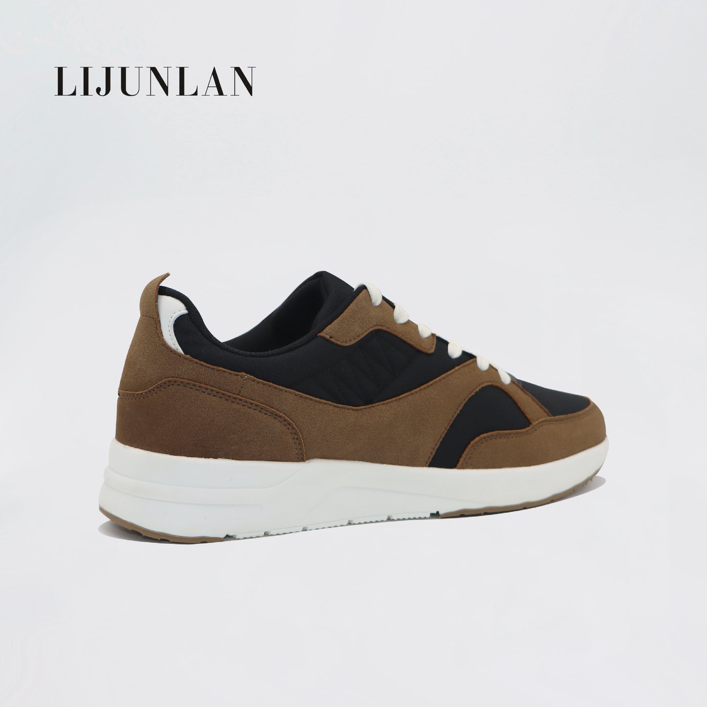 LIJUNLAN Soft and stylish men's sports shoes