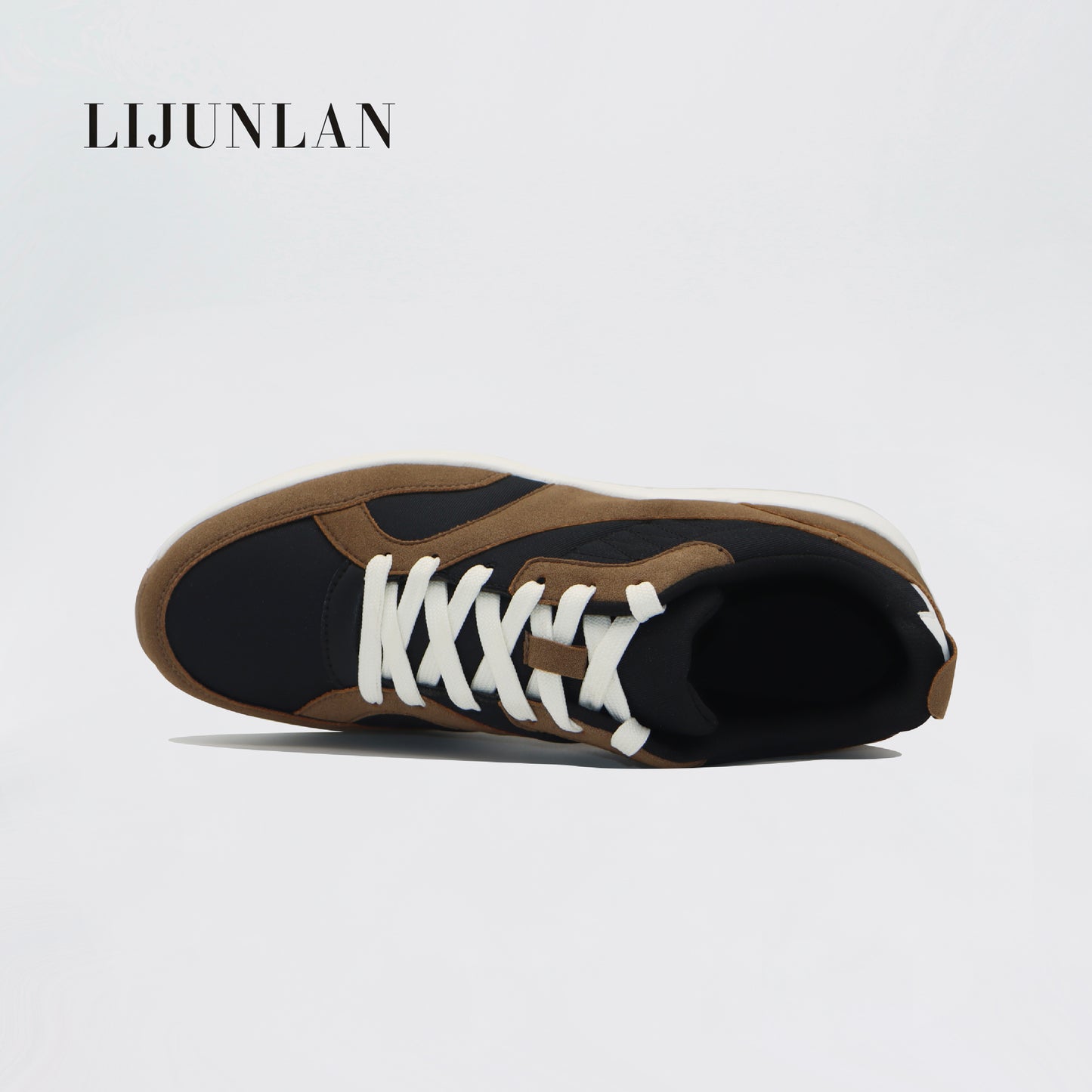 LIJUNLAN Soft and stylish men's sports shoes