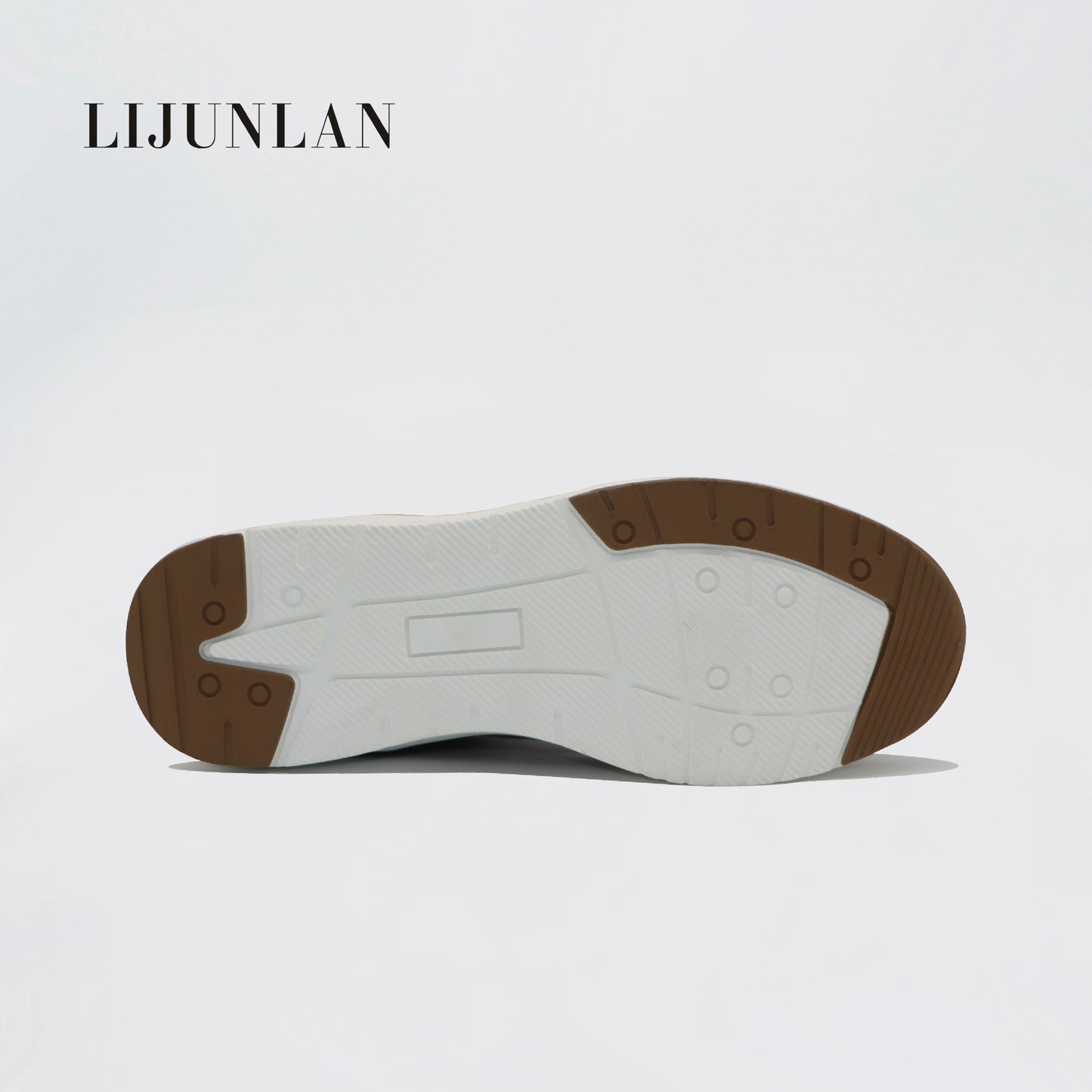 LIJUNLAN Soft and stylish men's sports shoes