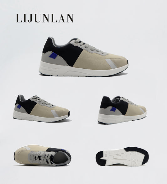 LIJUNLAN Lightweight and durable men's sports shoes