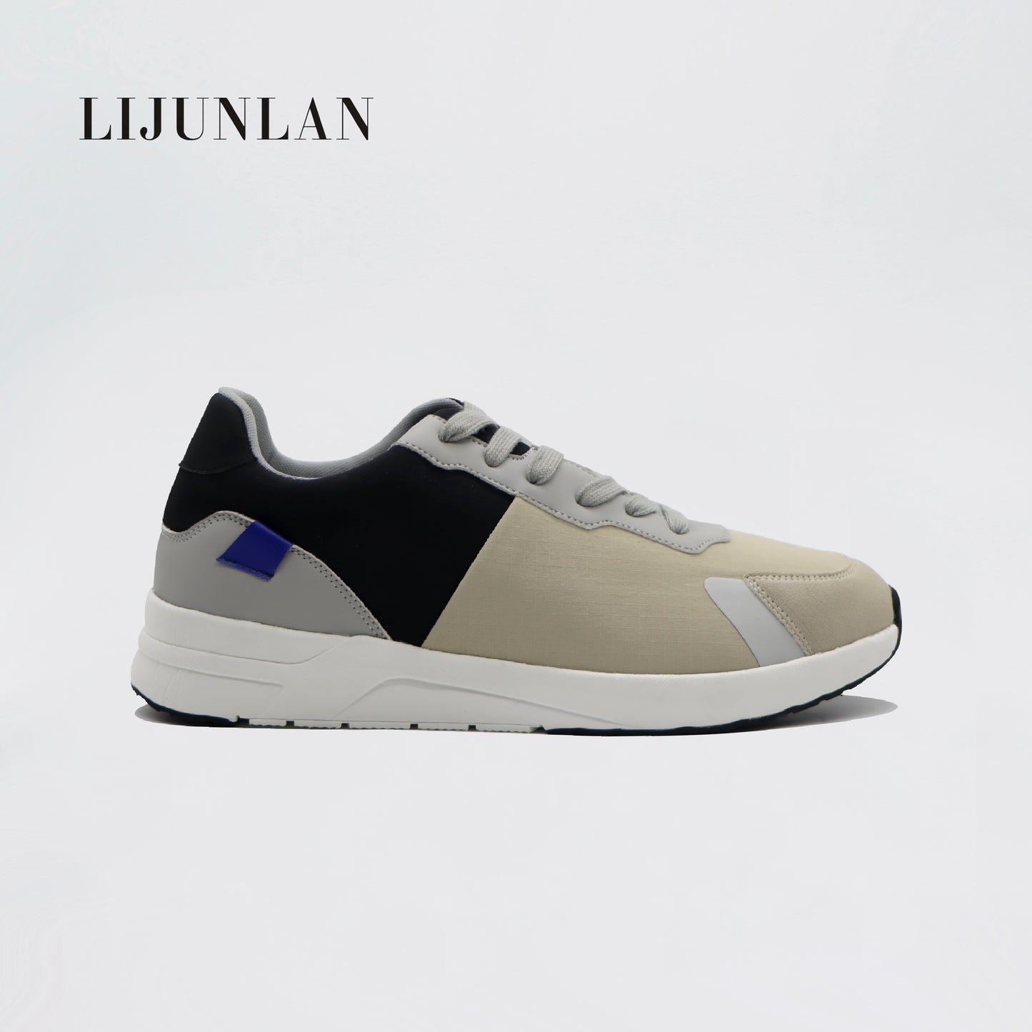 LIJUNLAN Lightweight and durable men's sports shoes