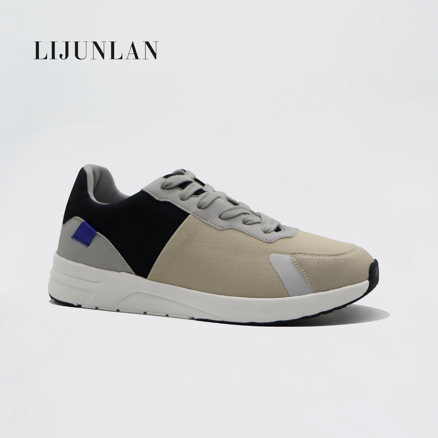 LIJUNLAN Lightweight and durable men's sports shoes