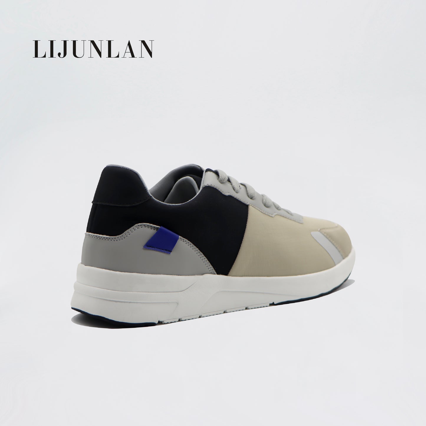 LIJUNLAN Lightweight and durable men's sports shoes