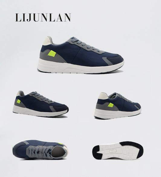 LIJUNLAN Breathable trendy casual sports shoes