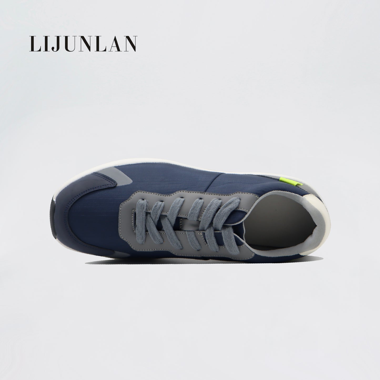 LIJUNLAN Breathable trendy casual sports shoes