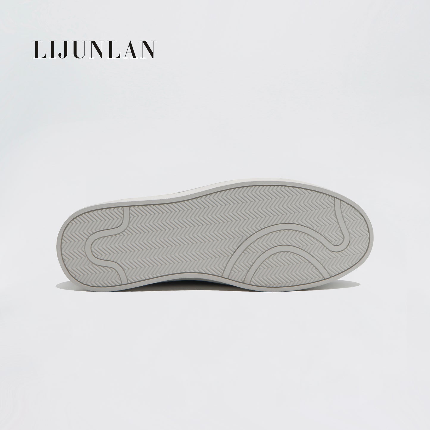 LIJUNLAN Black Daily casual skateboard shoes