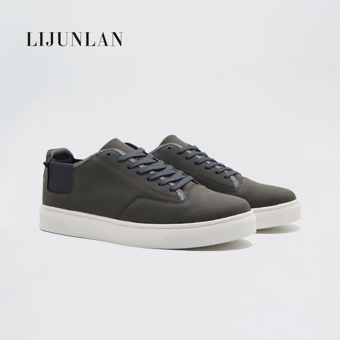 LIJUNLAN Casual classic skateboard shoes