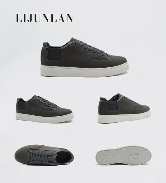 LIJUNLAN Casual classic skateboard shoes